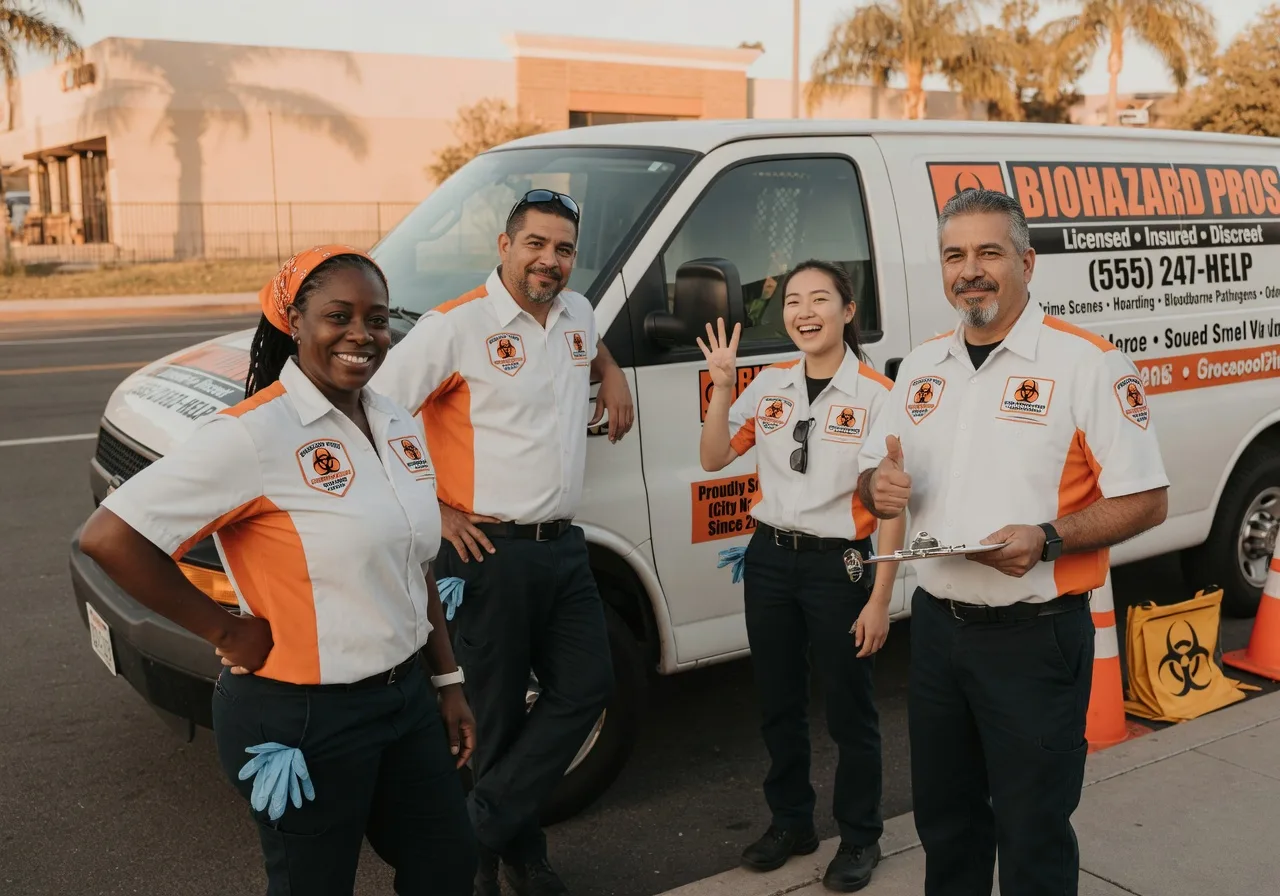 Biohazard Cleanup company in Brownsville, OH