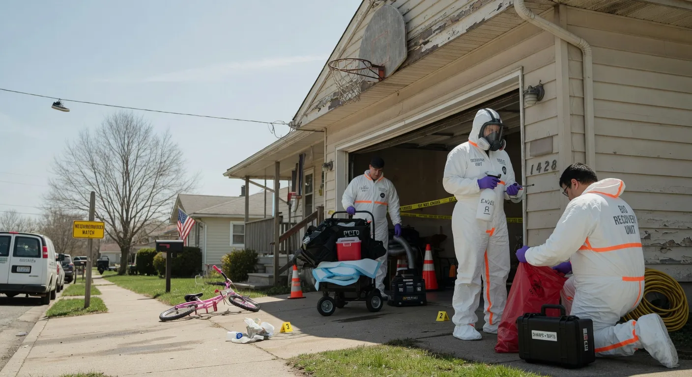 Biohazard Cleanup in Brownsville, OH near me